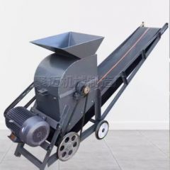 小型碎石机建筑垃圾粉碎机移动破碎机制砂机粉煤机育苗肥料碎土机