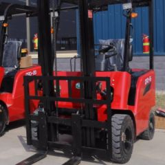 恒安新能源电动叉车2吨1吨小型液压升降四轮座驾式装卸搬运堆高车