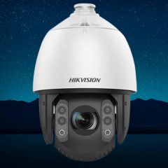 监控摄影头室外7寸800万360全景智能变焦人脸抓拍大球机